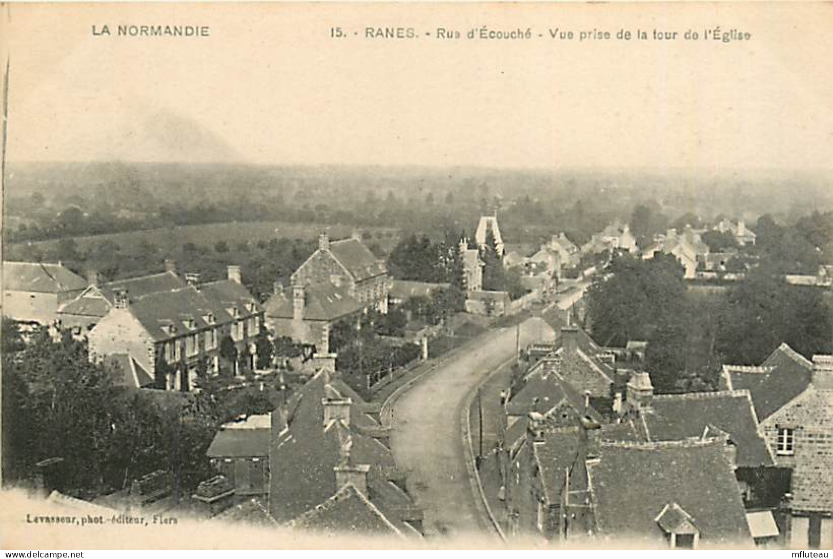 61* RANES Rue D Ecouche       RL05.0896 - Autres & Non Classés