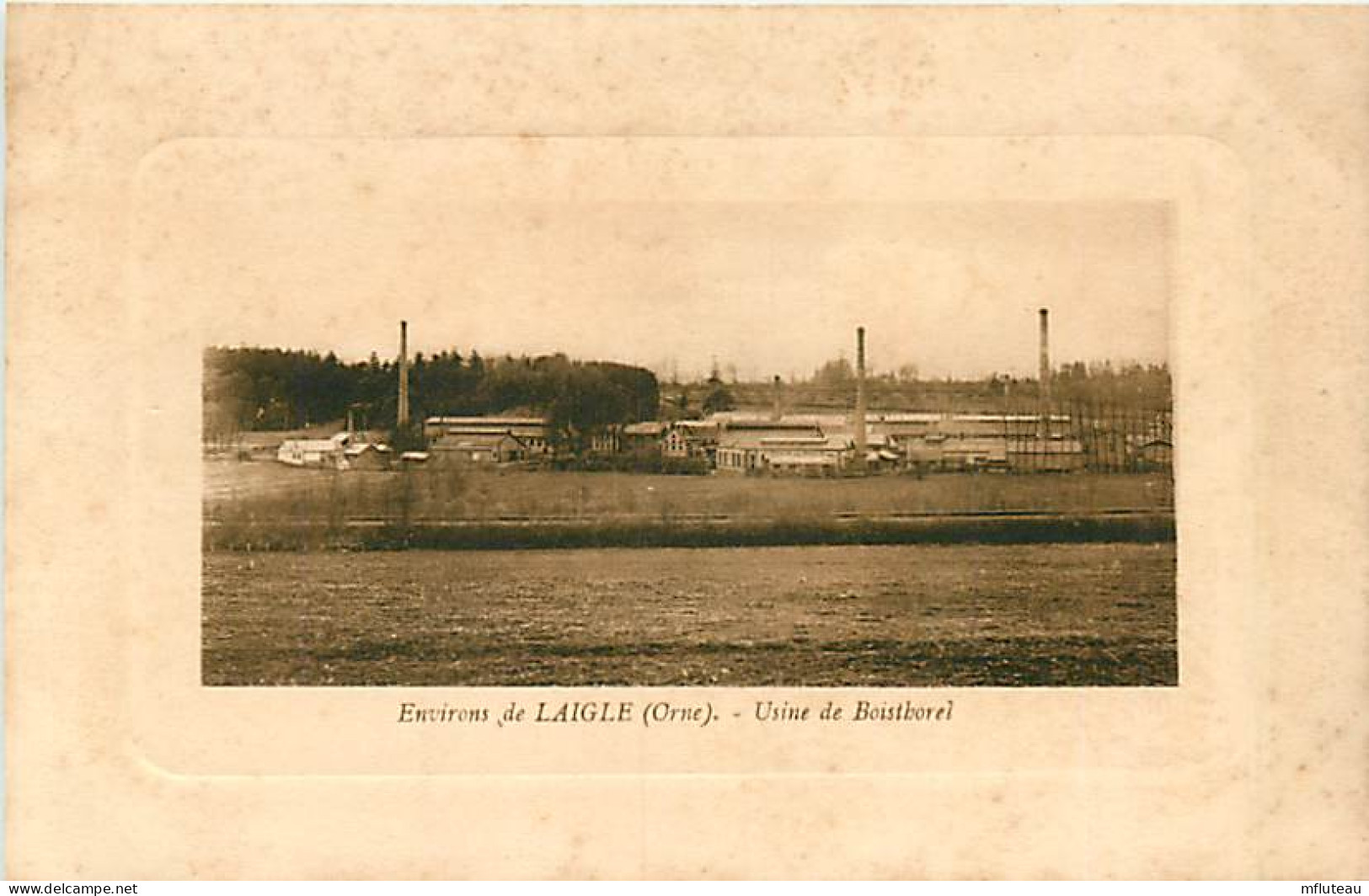 61* BOISTHOREL  Usine  Lechateau   RL05.0892 - Other & Unclassified