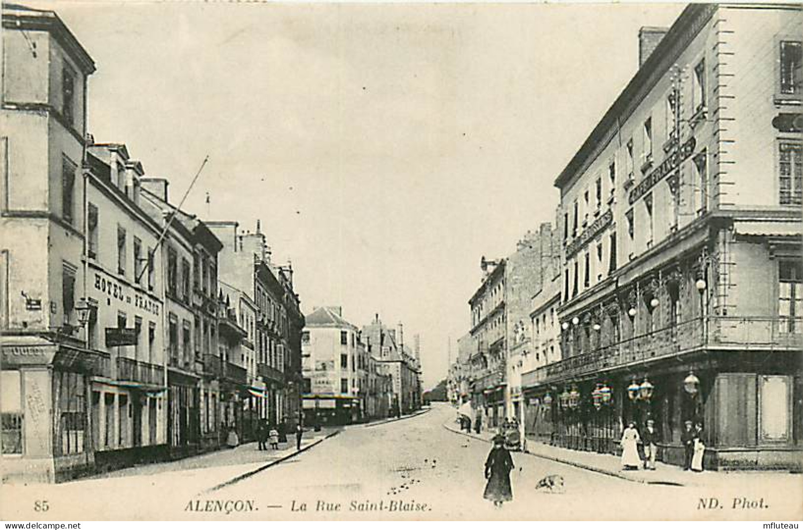 61* ALENCON Rue St Blaise     RL05.0887 - Alencon