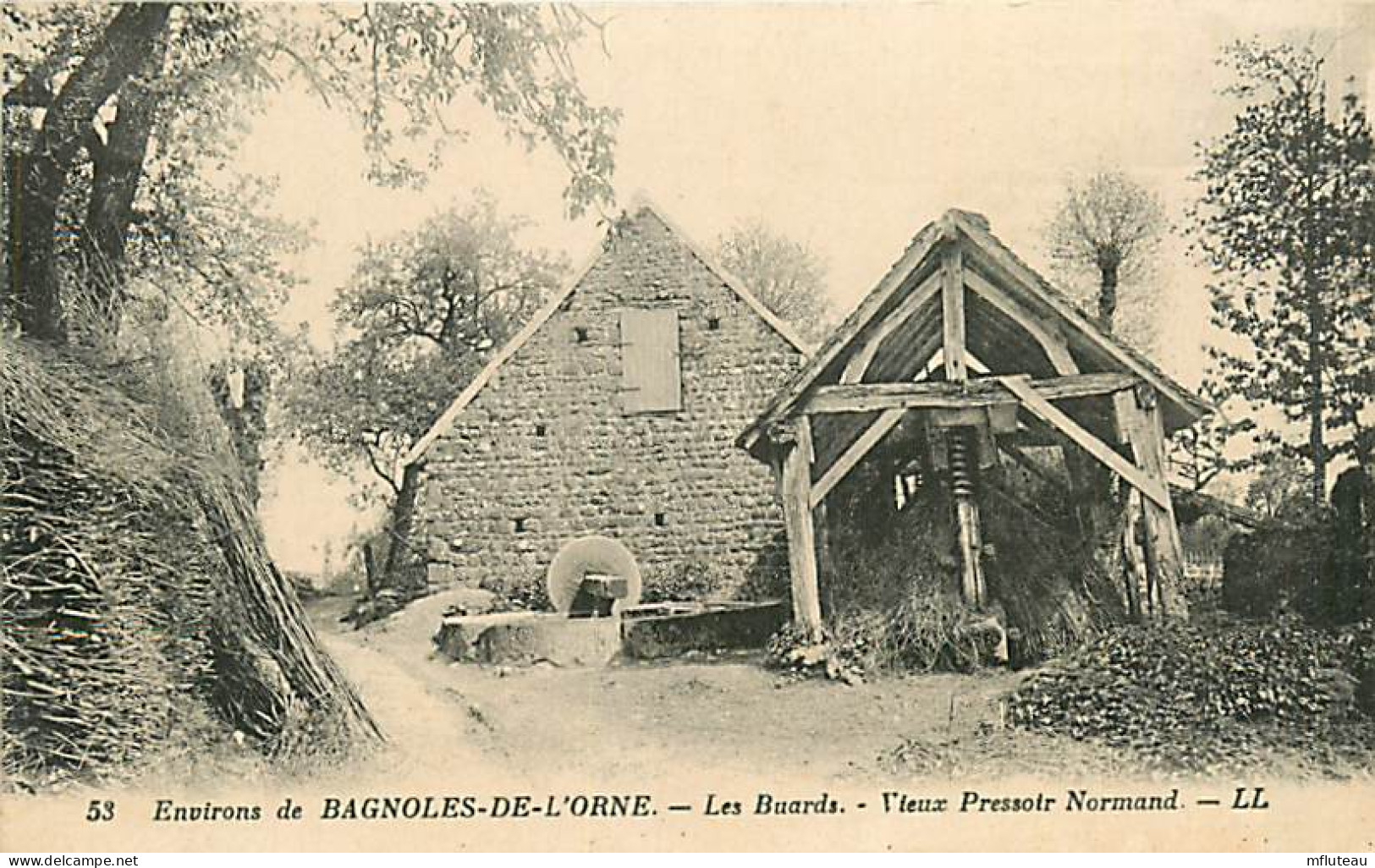 61* BAGNOLES DE L ORNE   Les Buards  Vieux Pressoir    RL05.0873 - Bagnoles De L'Orne