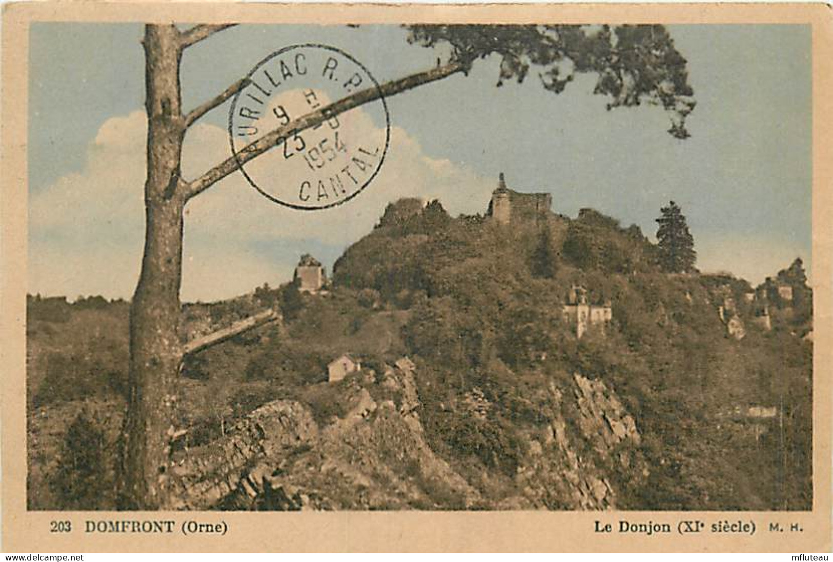 61* DOMFRONT      Le Donjon RL05.0871 - Domfront