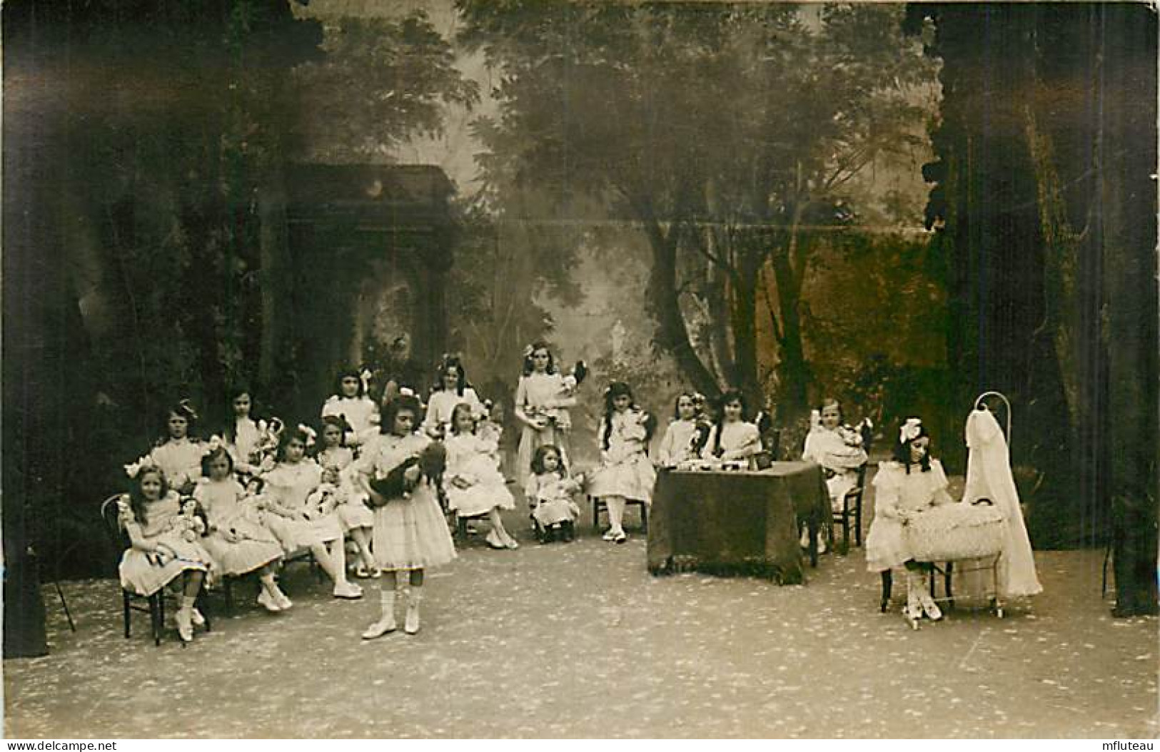 60* CLERMONT  Carte Photo  -  Spectacle Enfants       RL05.0858 - Danses