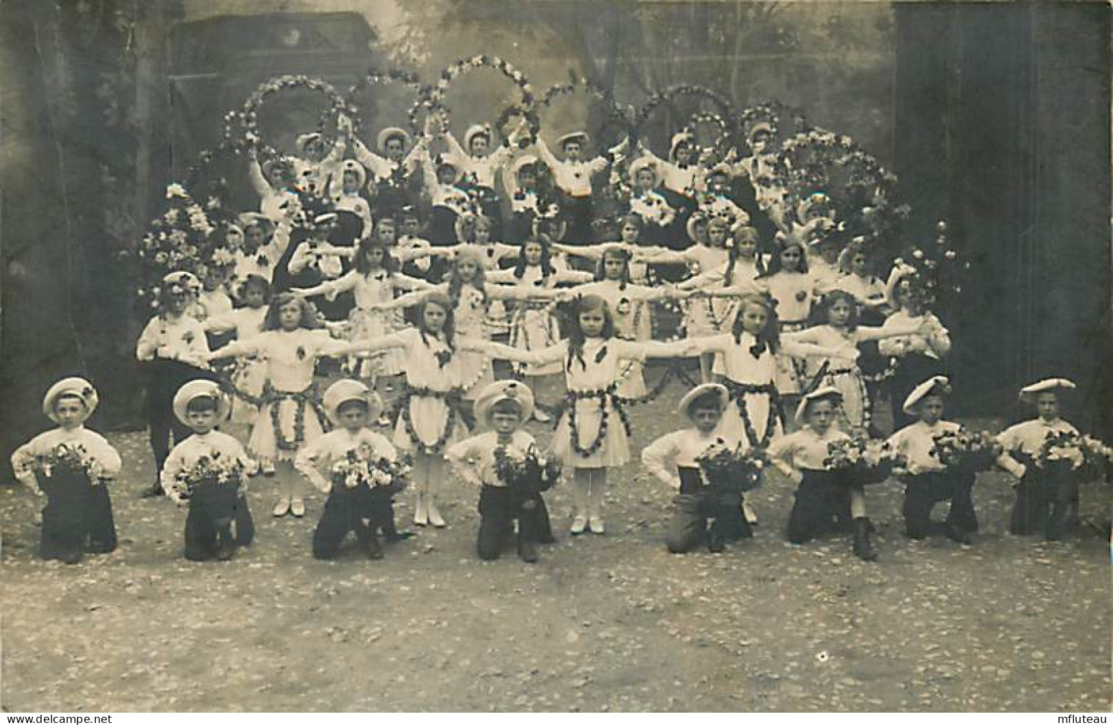 60* CLERMONT  Carte Photo  -  Spectacle Enfants       RL05.0850 - Danses