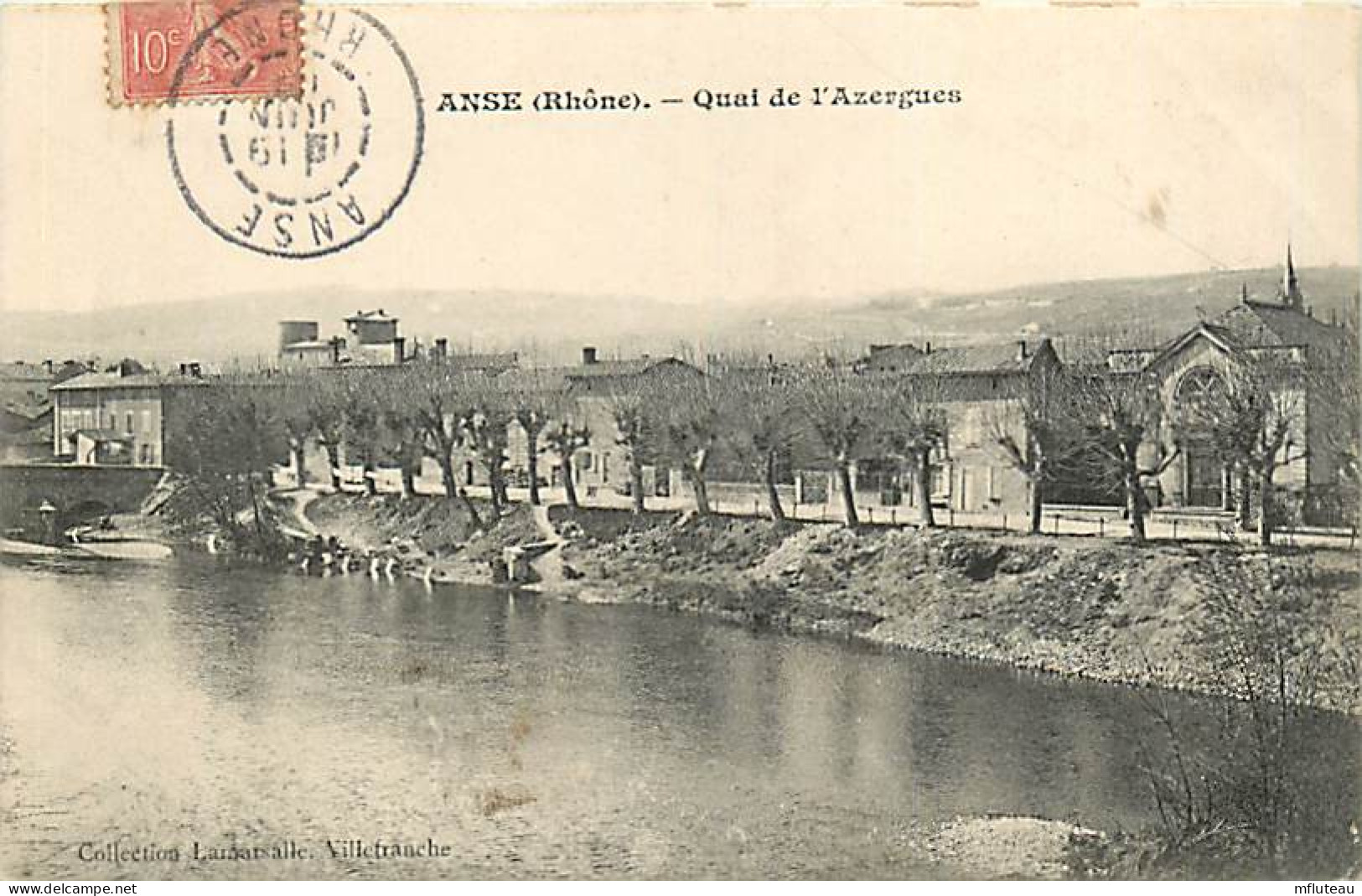 69* ANSE Quai De L Azergues             RL06.0581 - Autres & Non Classés