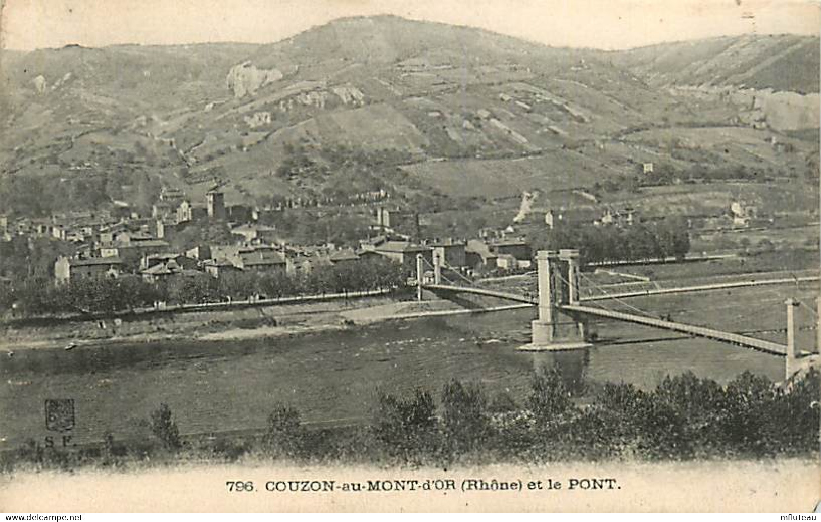 69* COUZON AU MONT D OR  Le Pont              RL06.0576 - Autres & Non Classés