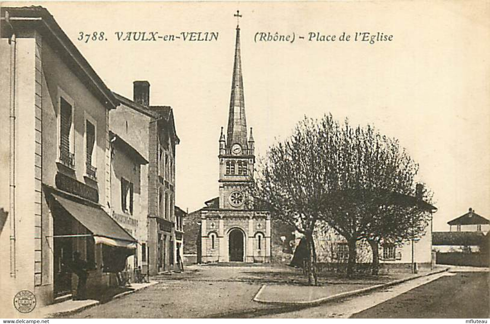 69* VAULX EN VELIN  Place De L Eglise             RL06.0574 - Vaux-en-Velin