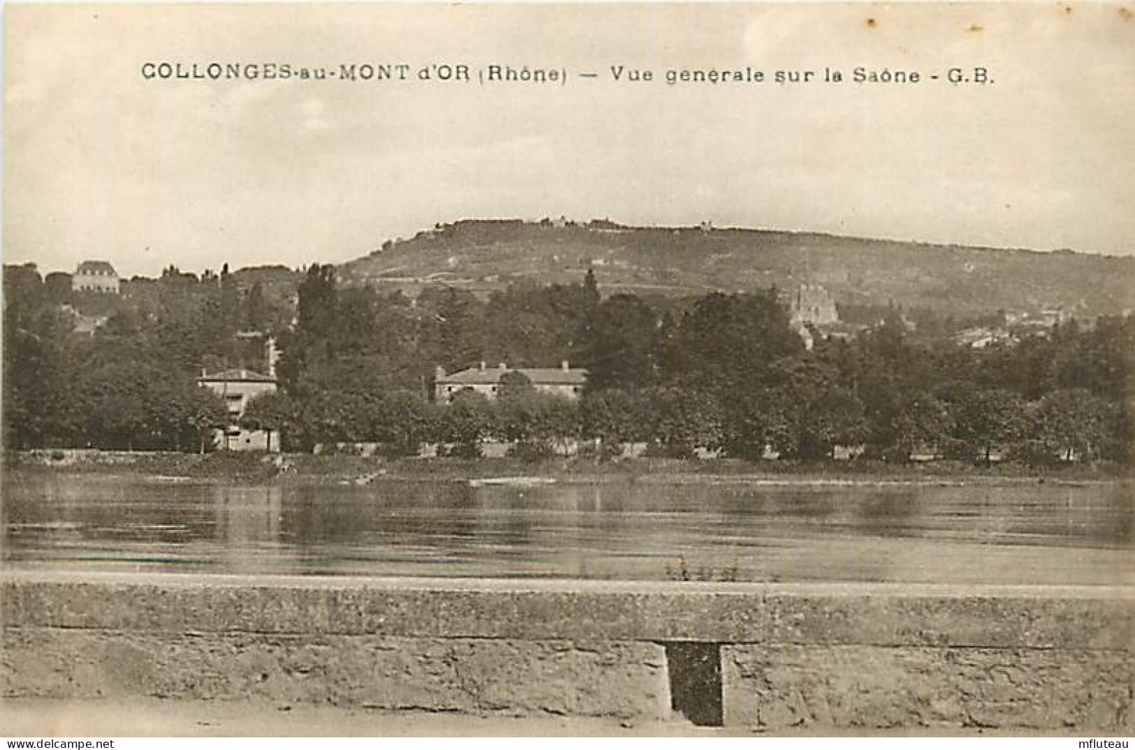 69* COLLONGES AU MONT  D OR  Vue Generale            RL06.0549 - Autres & Non Classés