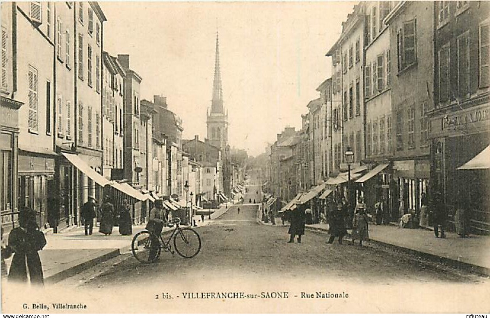 69* VILLEFRANCHE SUR SAONE  Rue Nationale              RL06.0541 - Villefranche-sur-Saone