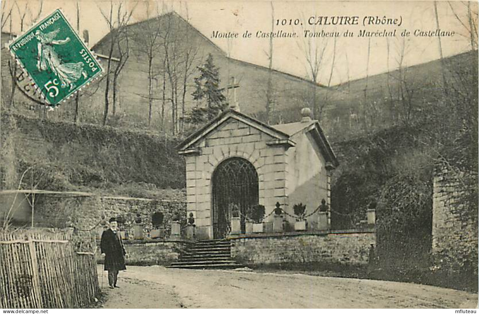 69* CALUIRE Tombeau Castellane             RL06.0523 - Caluire Et Cuire