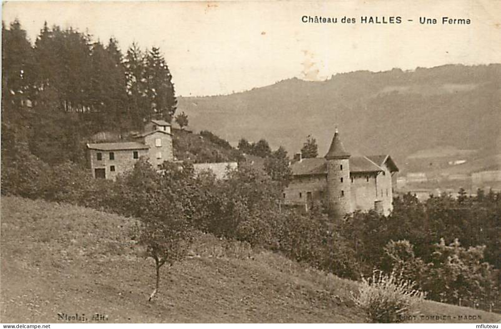 69* CHATEAU DES HALLES Une Ferme             RL06.0490 - Autres & Non Classés