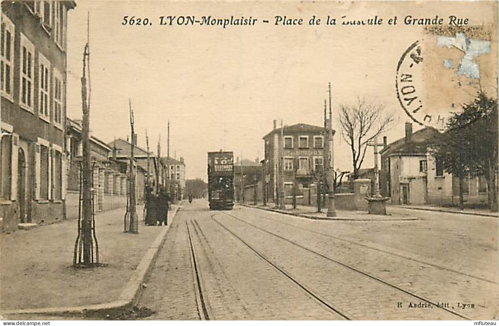 69* LYON  Monplaisir  Place De La Bascule  RL06.0488 - Sonstige & Ohne Zuordnung