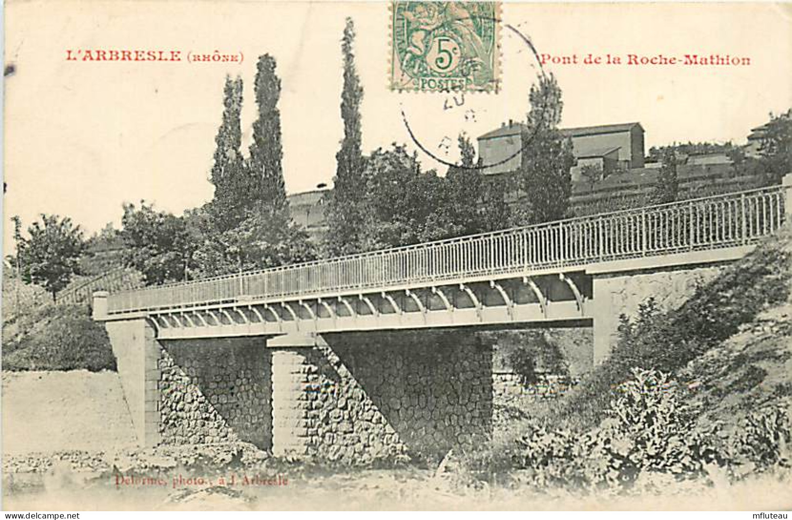 69* L ARBRESLE Pont De La Roche Mathion           RL06.0478 - L'Arbresle