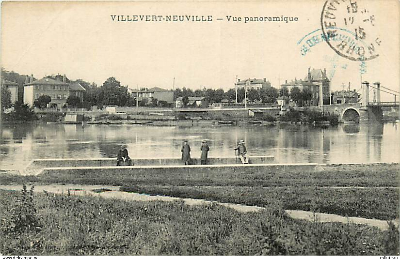 69* VILLEVERT NEUVILLE  Vue Generale            RL06.0464 - Autres & Non Classés