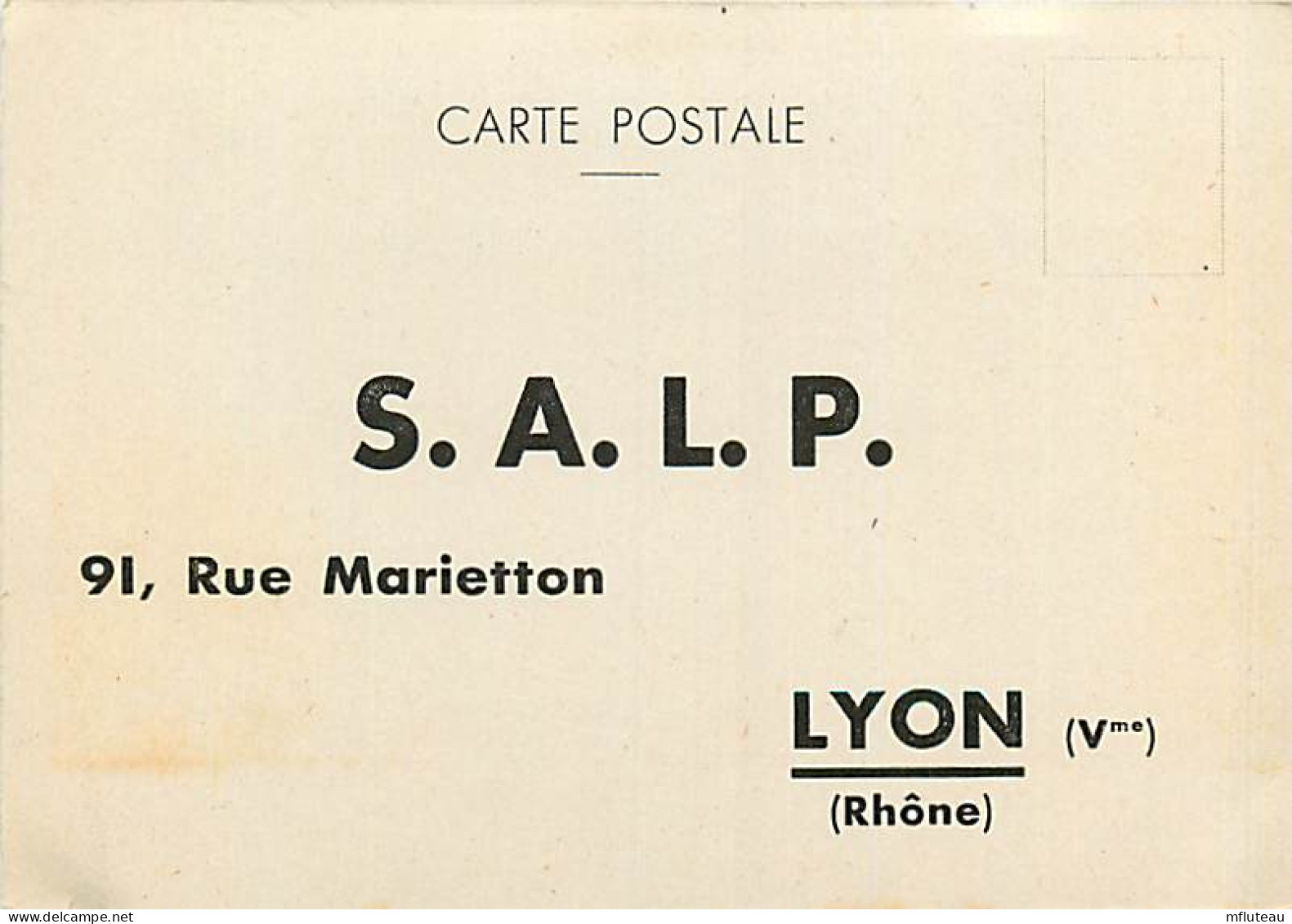 69* LYON Labo S.A.P.L.             RL06.0458 - Santé