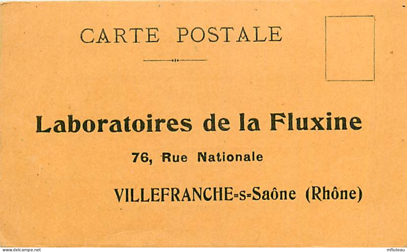 69* VILLEFRANCHE SUR SAONE  Labo De La Fluxine             RL06.0454 - Salute