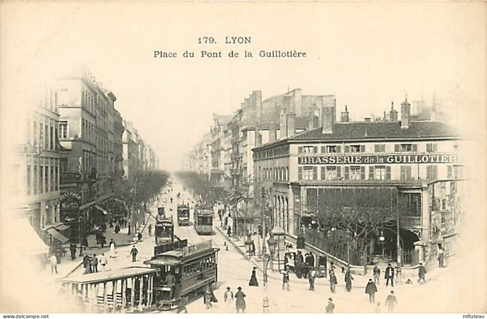 69* LYON Place Du Pont De La Guillotiere             RL06.0436 - Autres & Non Classés