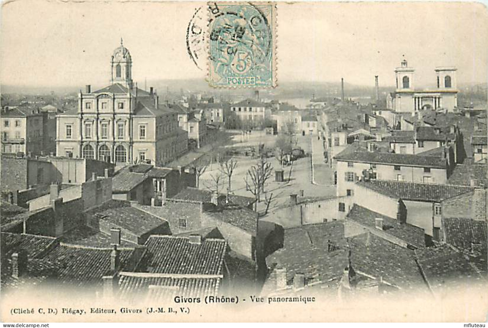 69* GIVORS  Vue Generale             RL06.0417 - Givors