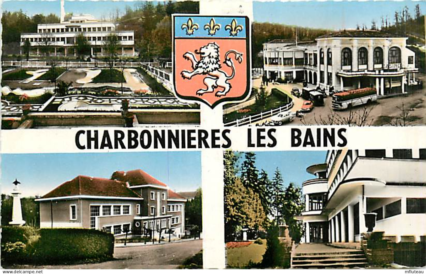 69* CHARBONNIERES LES BAINS  Multivues   (CPSM 8x14cm)            RL06.0411 - Charbonniere Les Bains