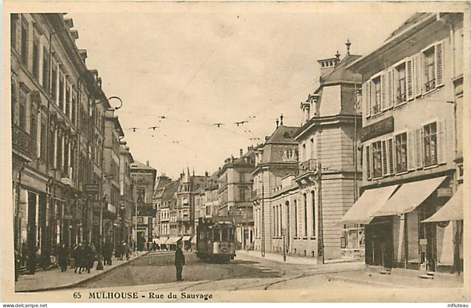 68* MULHOUSE  Rue Du Sauvage          RL06.0380 - Mulhouse