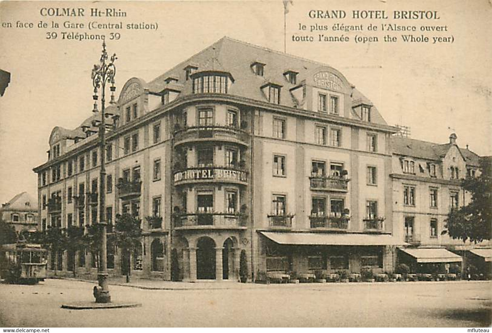 68* COLMAR  Hotel Bristol             RL06.0350 - Colmar