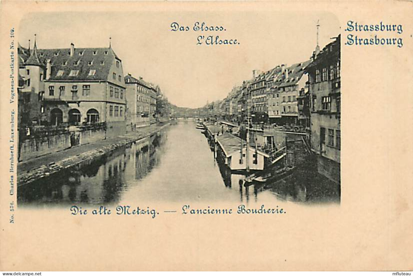 67* STRASBOURG  L Ancienne Boucherie            RL06.0336 - Strasbourg