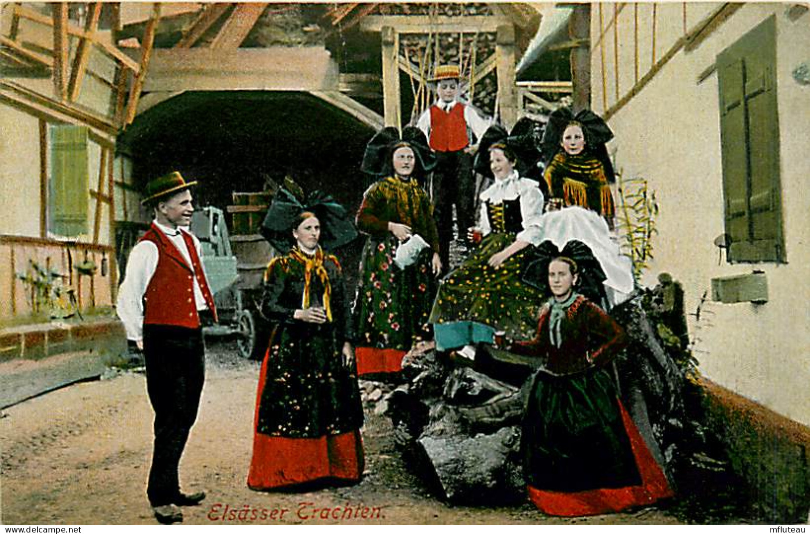 67* ALSACE  Groupe Folklorique            RL06.0311 - Costumes