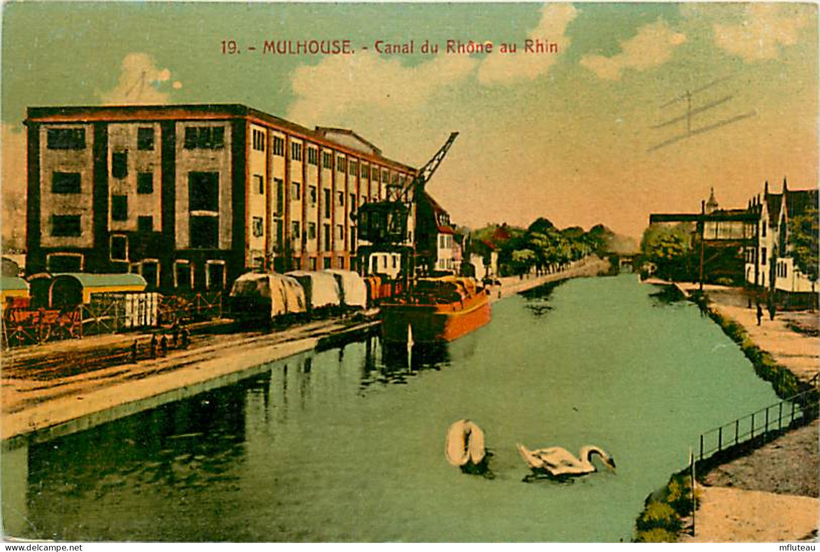 68* MULHOUSE  Canal           RL06.0307 - Mulhouse