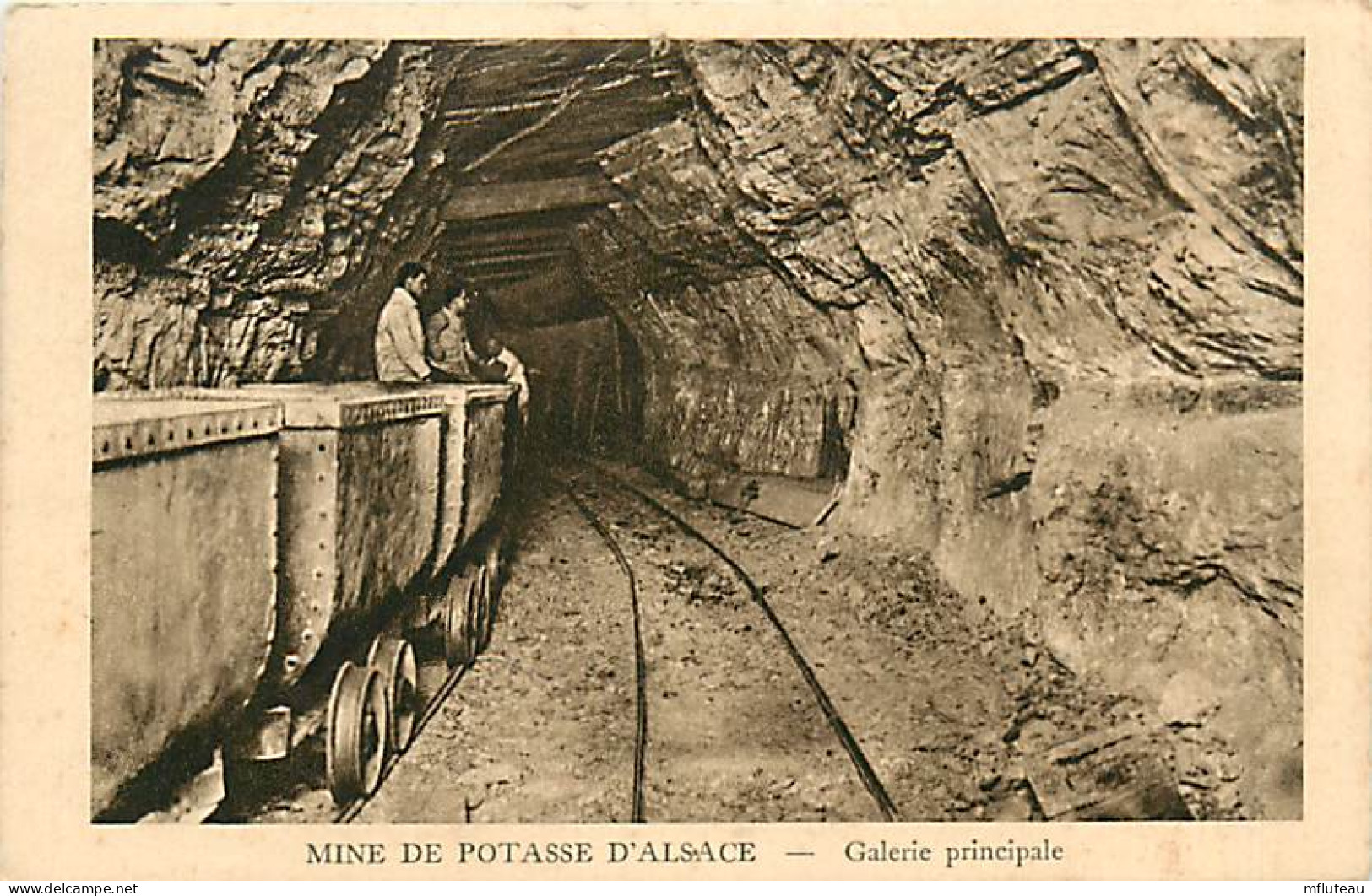 67* ALSACE Mine De Potasse  - Galerie Principale             RL06.0279 - Mines