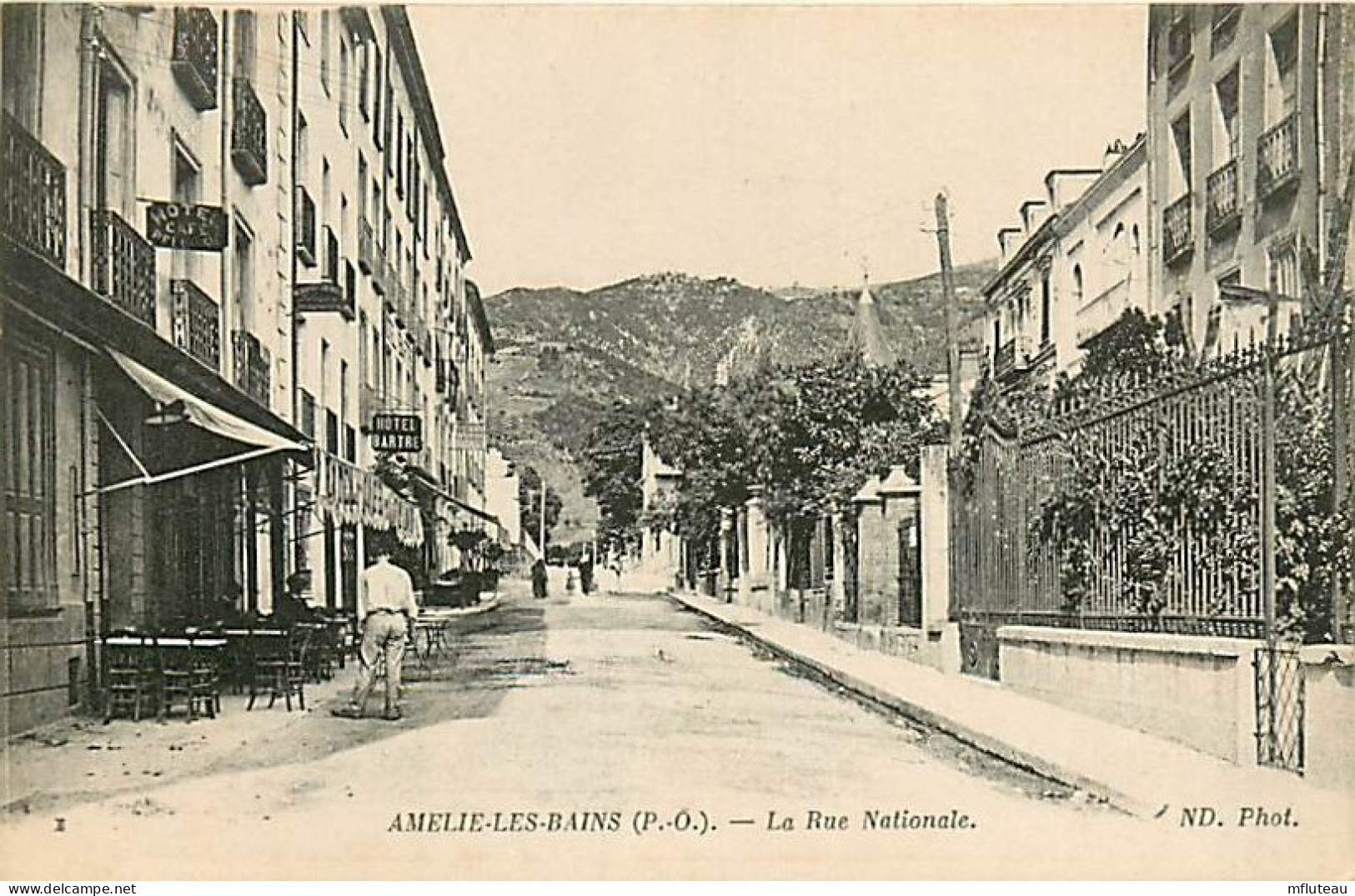 66* AMELIE LES BAINS Rue Nationale              RL06.0266 - Sonstige & Ohne Zuordnung