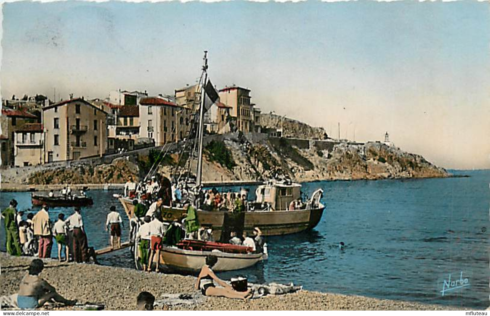 66* BANUYLS SUR MER Cap Doune   (CPSM 8x14cm)            RL06.0254 - Banyuls Sur Mer