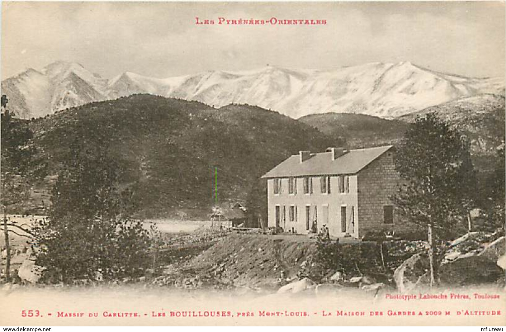 66* LES BOUILLOUSES  Maison Des Gardes          RL06.0240 - Sonstige & Ohne Zuordnung