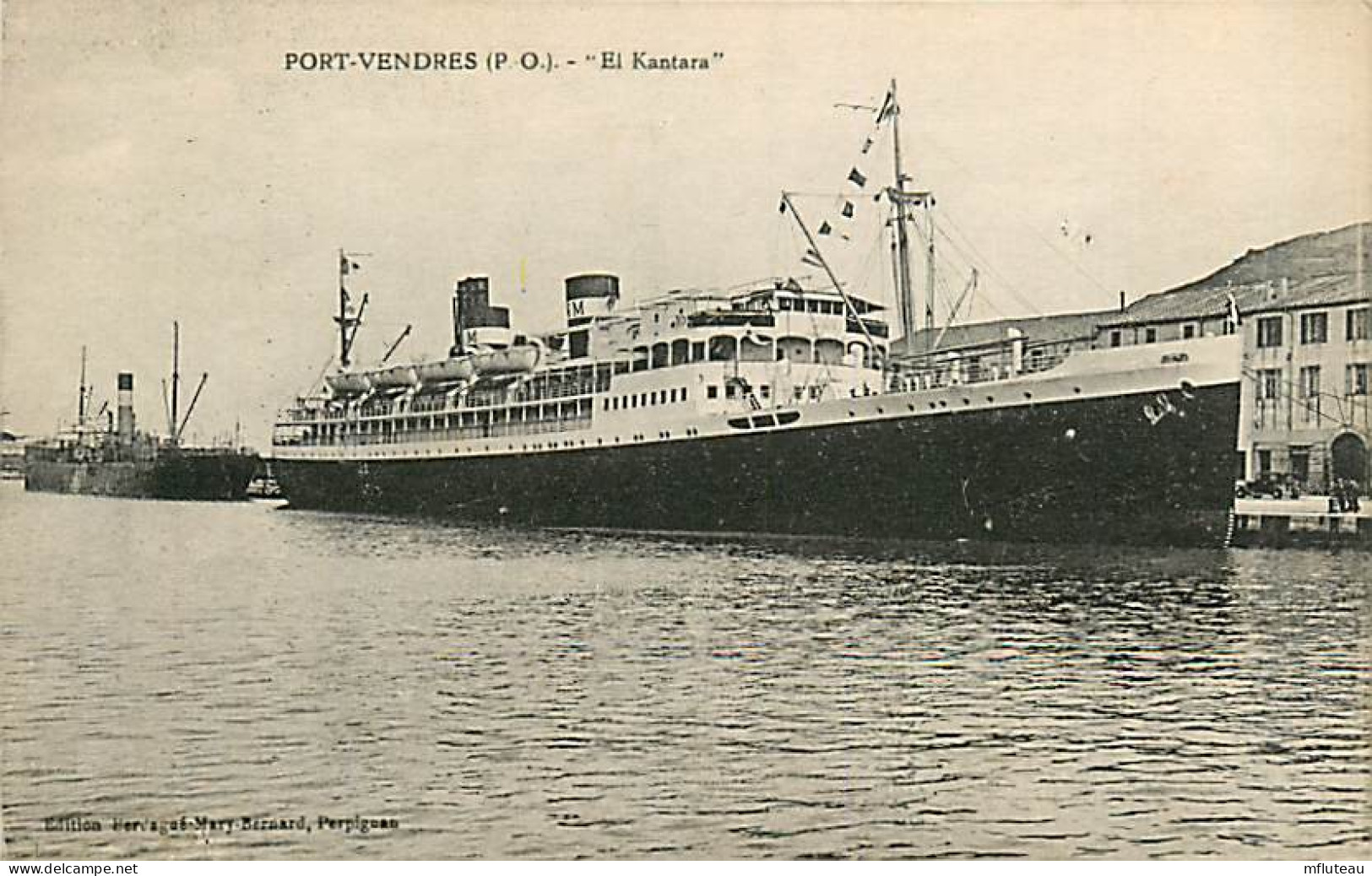 66* PORT VENDRES  « el Kantara »            RL06.0241 - Port Vendres