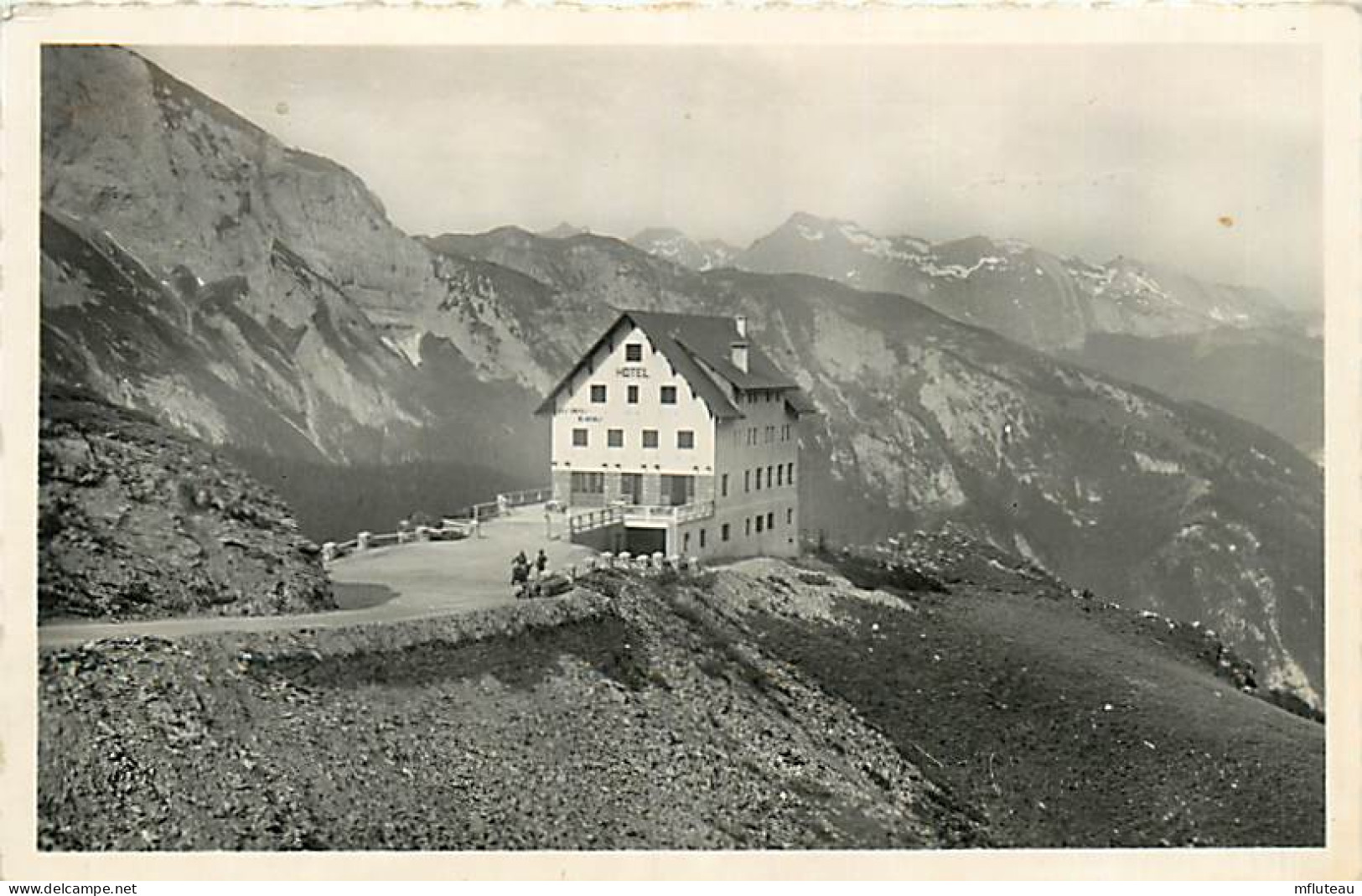 65* GOURETTE  Hotel Des Cretes Blanches    (CPSM 8x14cm)         RL06.0220 - Autres & Non Classés