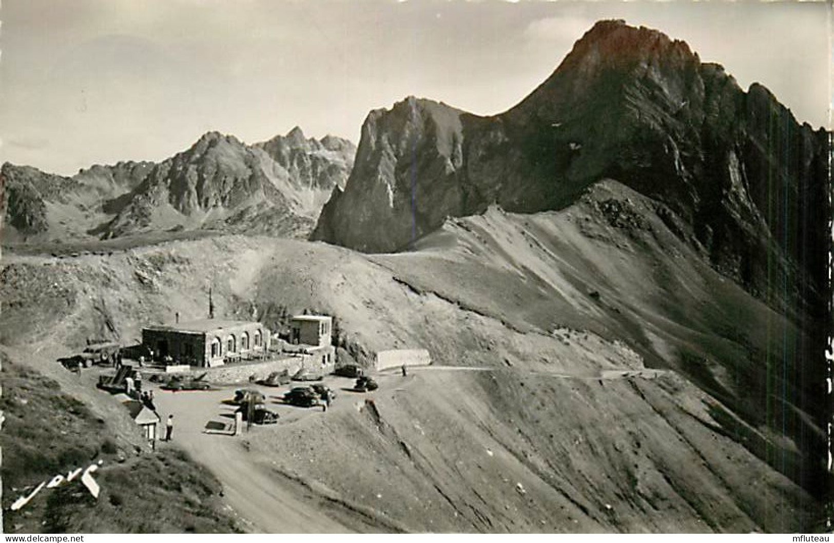 64* TOURMALET   Col- Restaurant  (CPSM 8x14cm)             RL06.0169 - Sonstige & Ohne Zuordnung