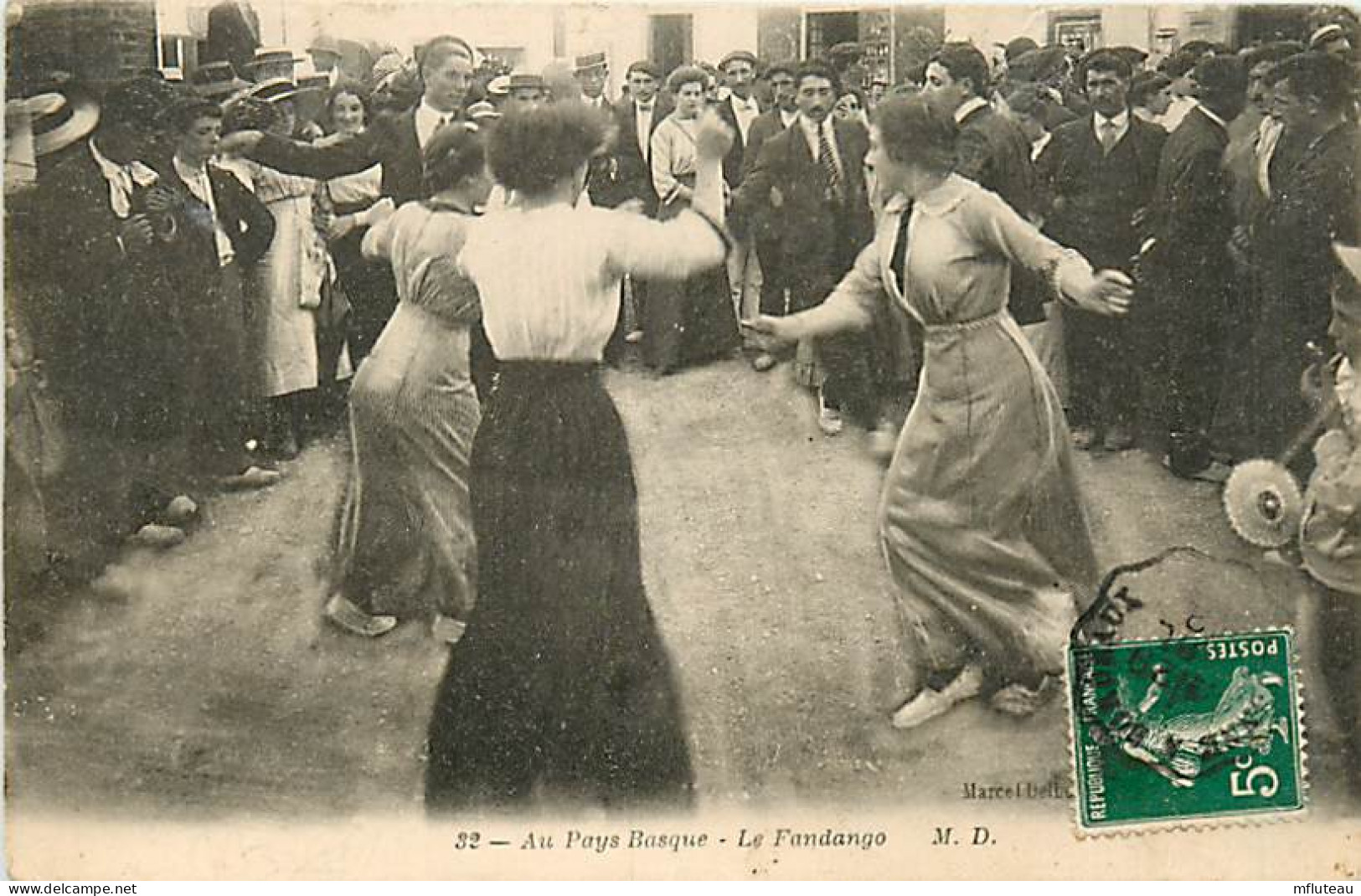 64* PYRENEES Pays Basque  - Fandango             RL06.0174 - Danses