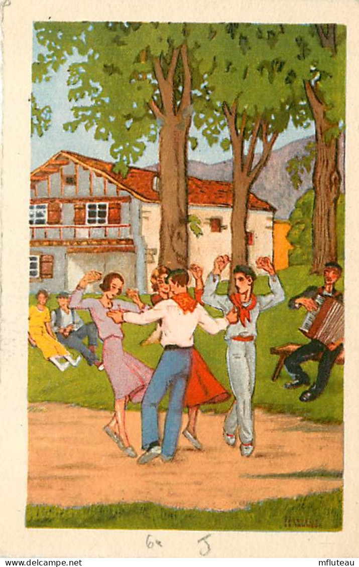 64* PYRENEES Pays Basque  - Fandango           RL06.0163 - Danze
