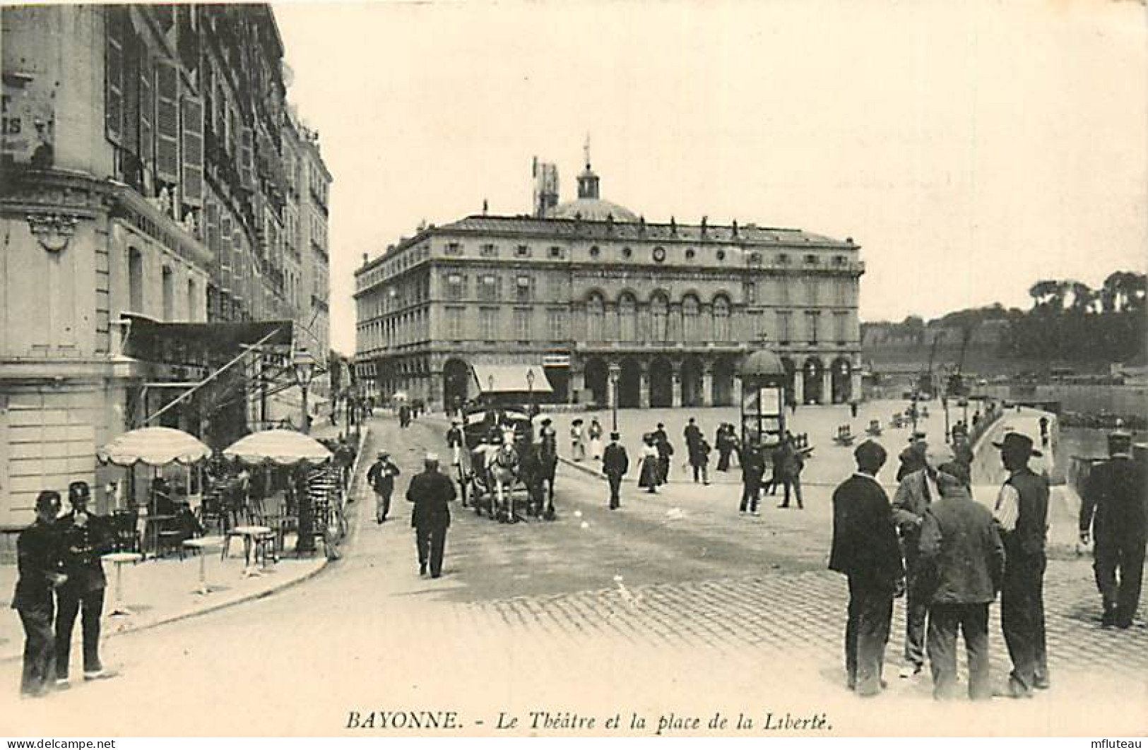 64* BAYONNE Place De La Liberte             RL06.0135 - Biarritz