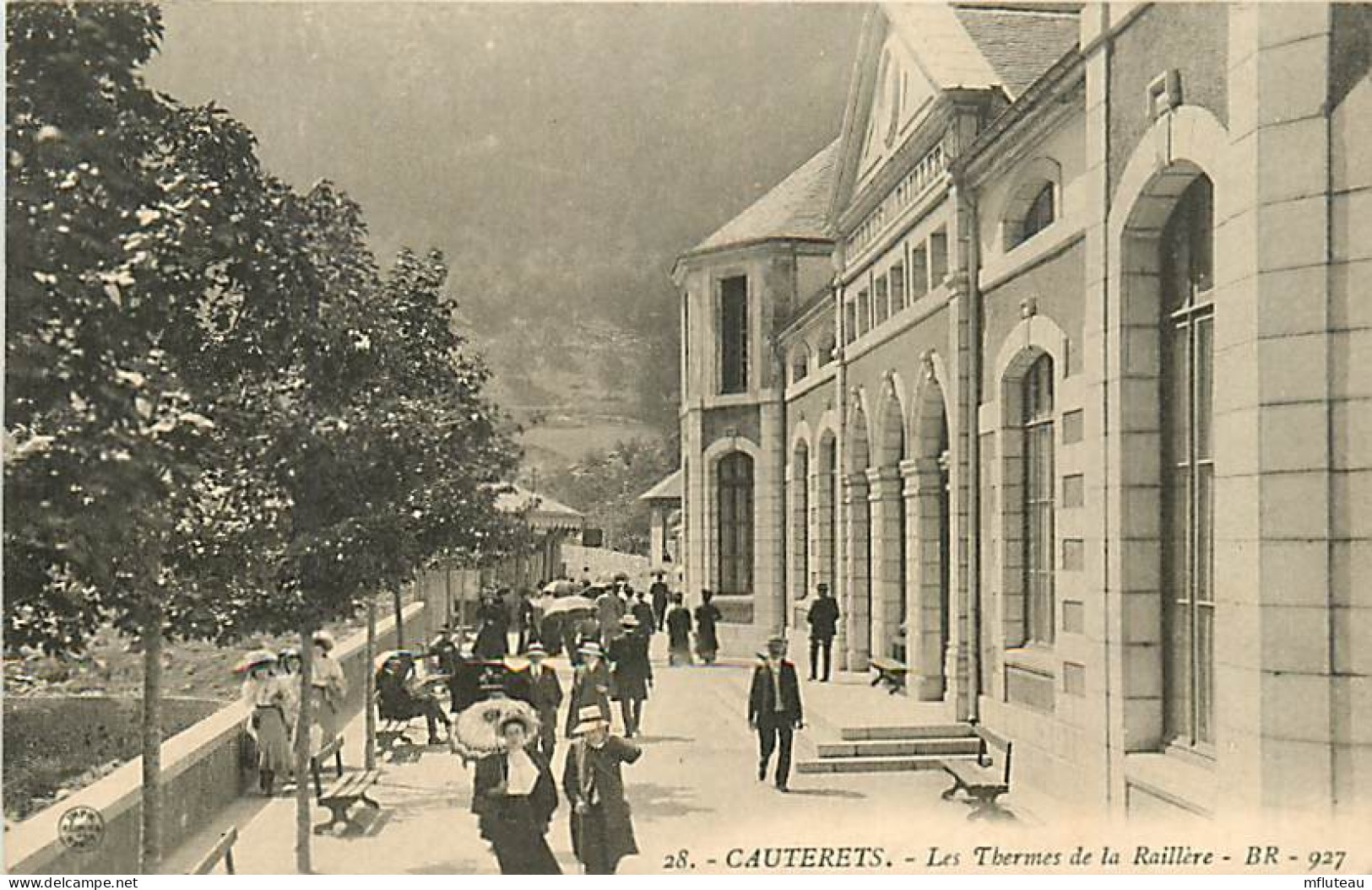 65* CAUTERETS  Thermes De La Ralliere              RL06.0137 - Other & Unclassified