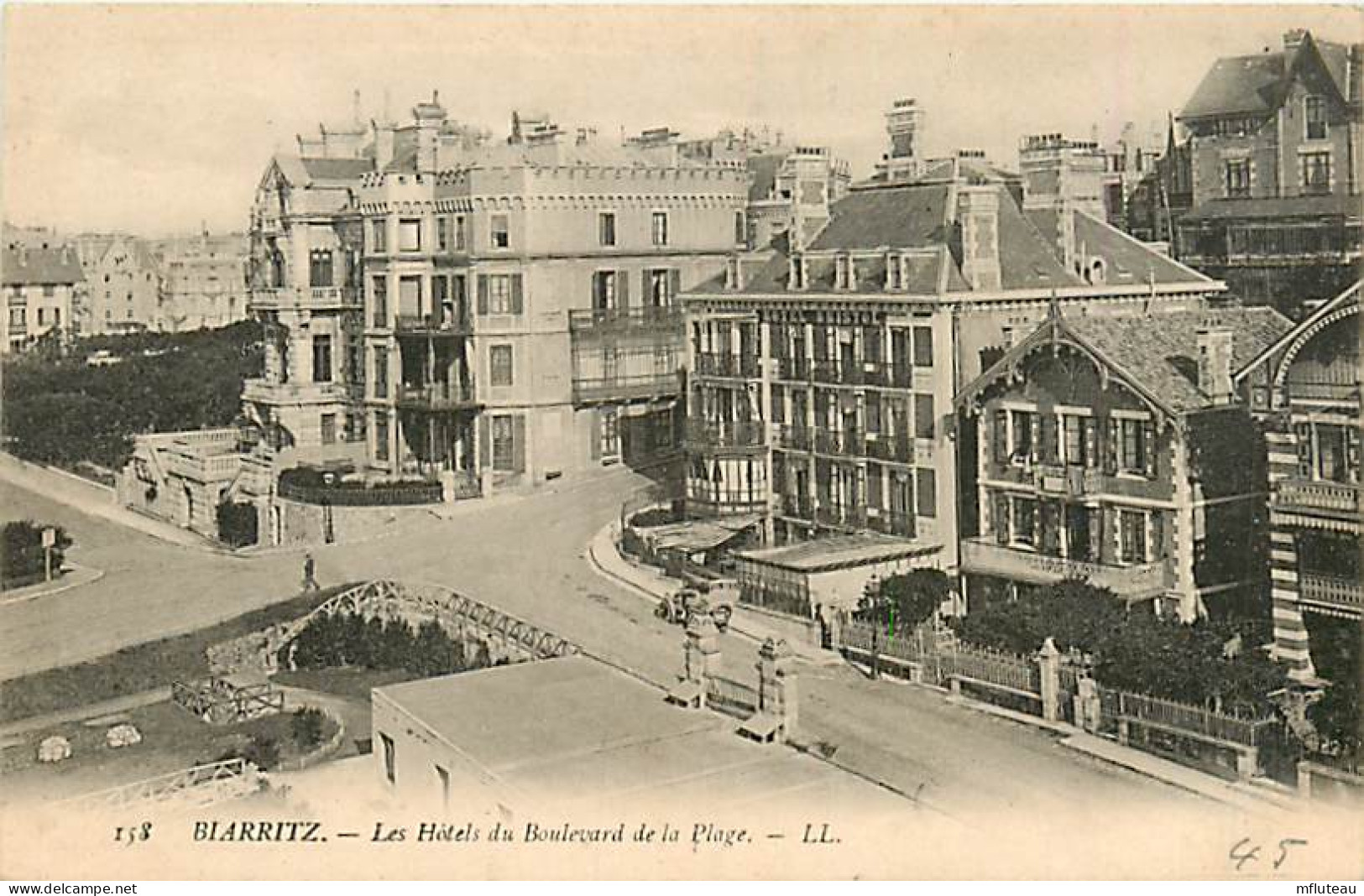 64* BIARRITZ Hotels Du Bd De La Plage              RL06.0134 - Biarritz