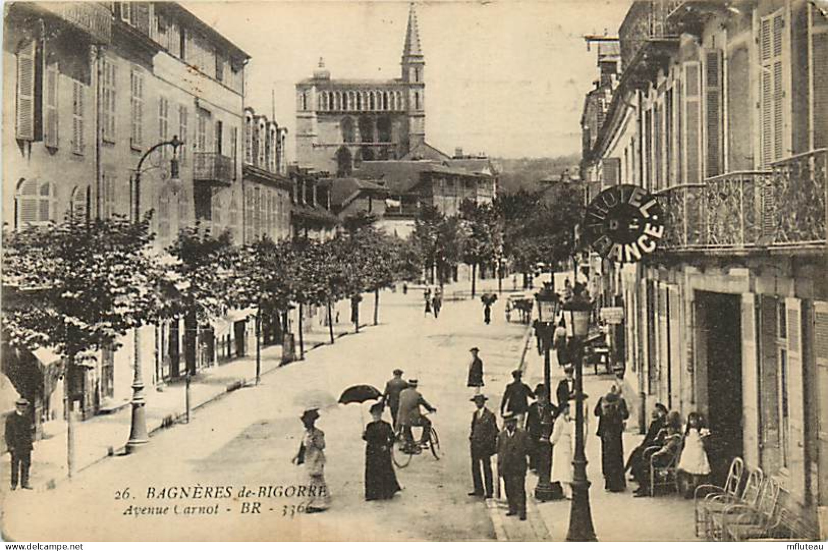 65* BAGBERES DE BIGORRE  Av Carnot             RL06.0108 - Bagneres De Bigorre