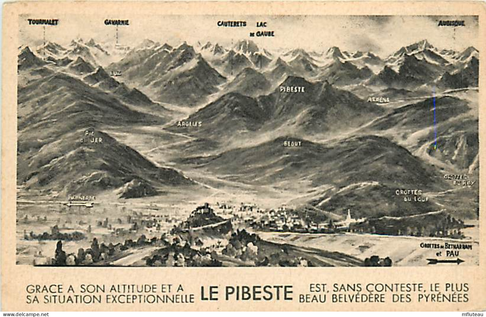 64* LA PIBESTE   Vue Generale             RL06.0101 - Altri & Non Classificati