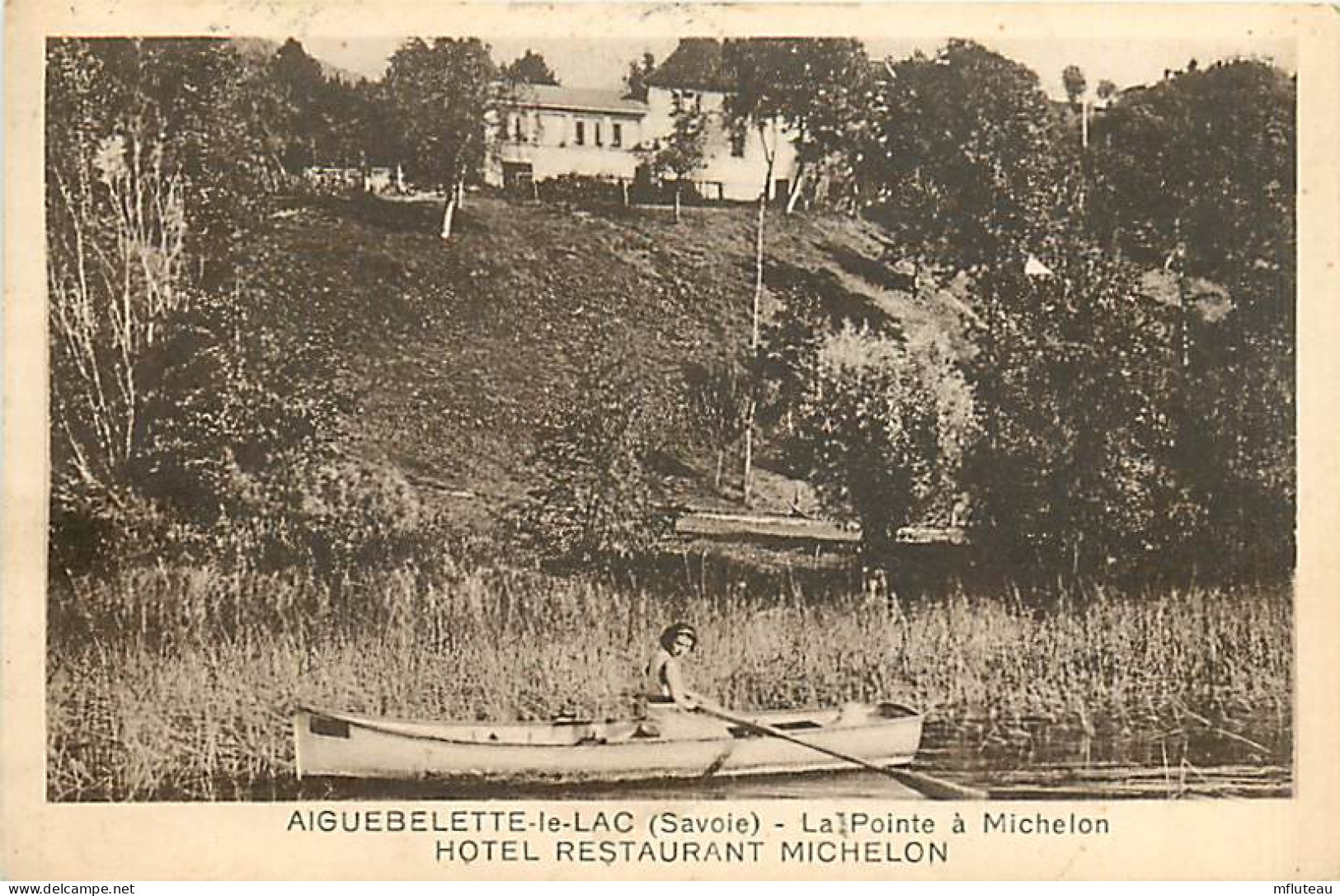 73* AIGUEBELETTE  La Pointe A Michelon          RL06.1173 - Aix Les Bains