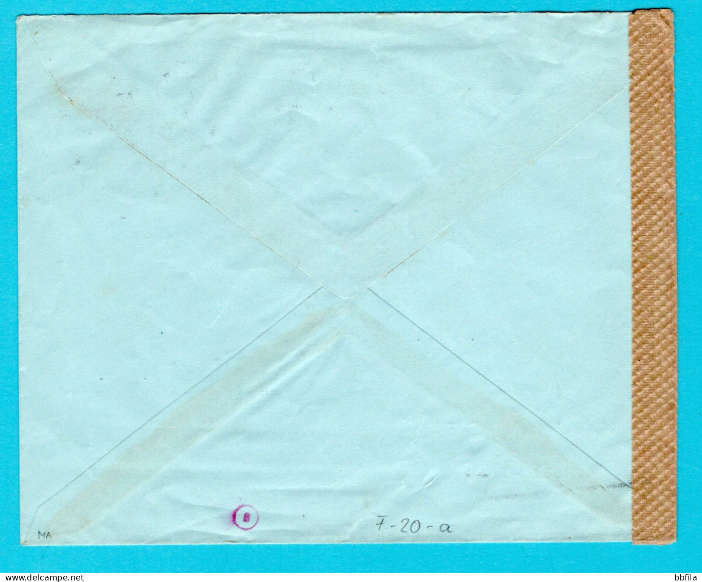 DENMARK Cover 1943 Kobernhavn To Marienberg, Germany With Hamburg Censor And Full Description - Brieven En Documenten