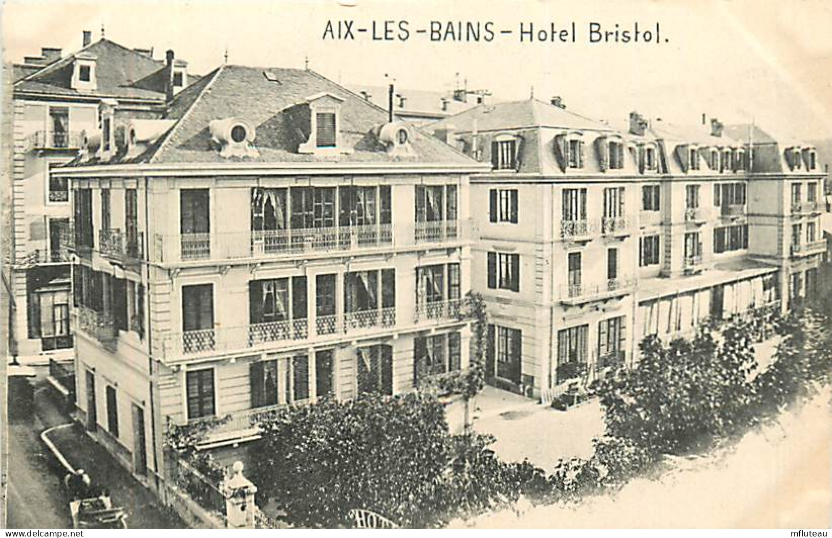 73* AIX LES BAINS  Hotel Bristol          RL06.1152 - Aix Les Bains