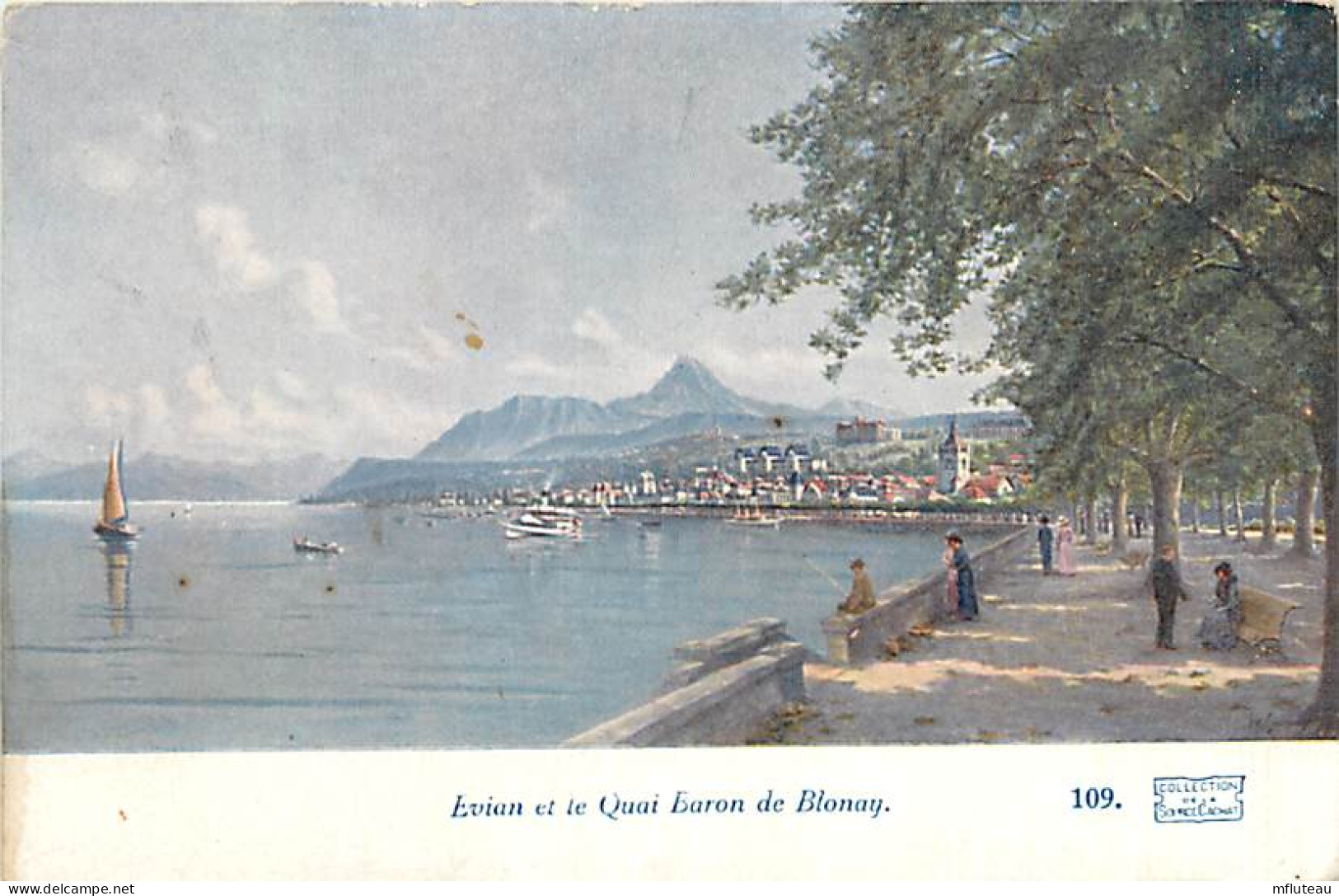 74* EVIAN Quai Baron De Blonay         RL06.1139 - Evian-les-Bains