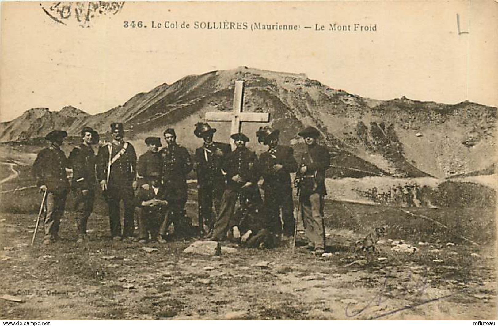 73* Savoie Col De Sollieres  - Bersagliers Et Chasseurs Alpins        RL06.1136 - Sonstige & Ohne Zuordnung