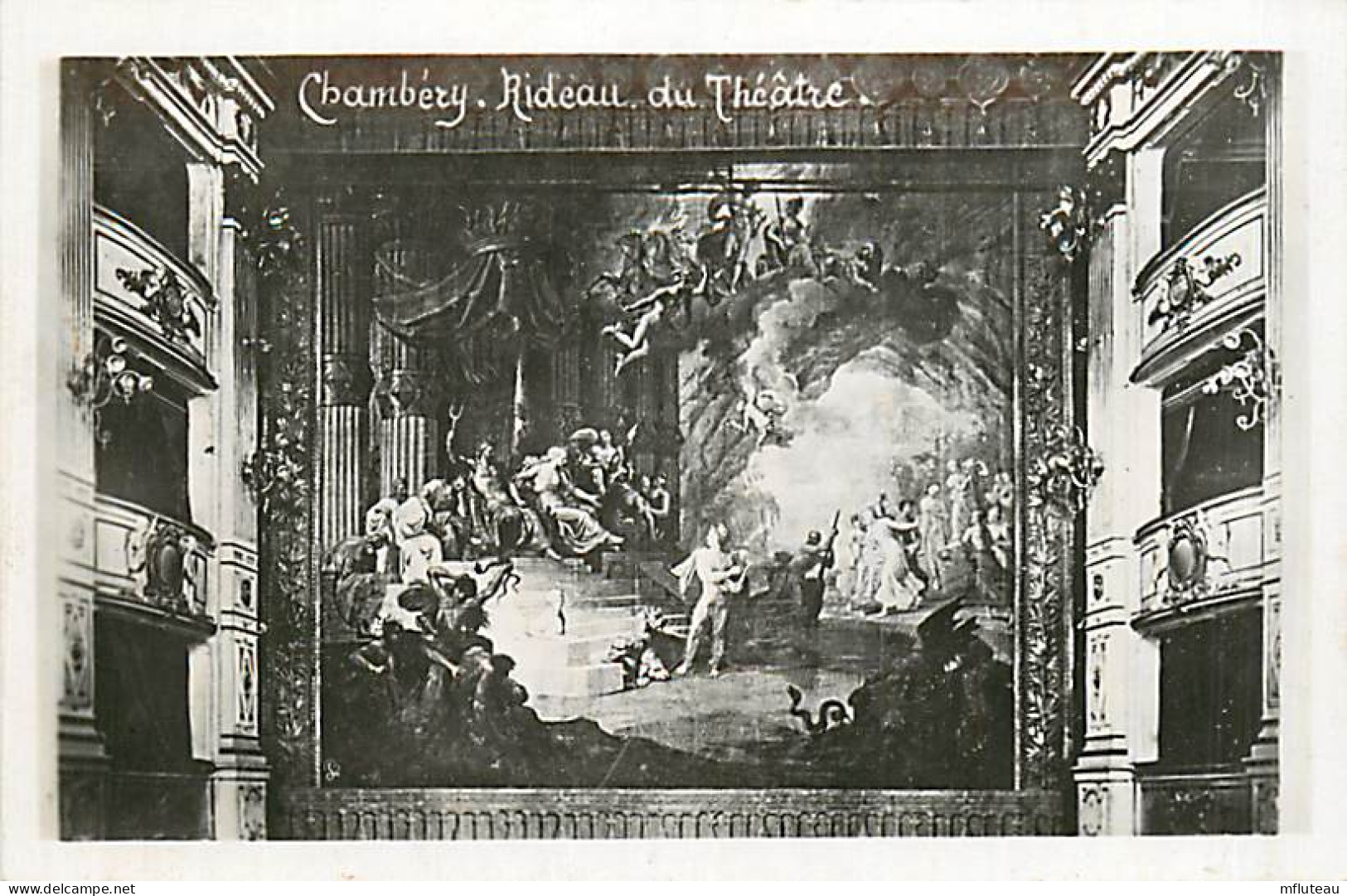 73* CHAMBERY Rideau Du Theatre           RL06.1130 - Chambery