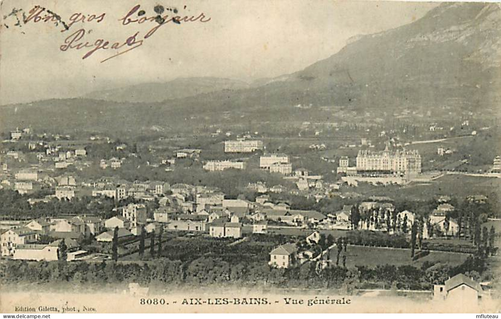 73*  AIX LES BAINS   Vue Generale         RL06.1122 - Aix Les Bains