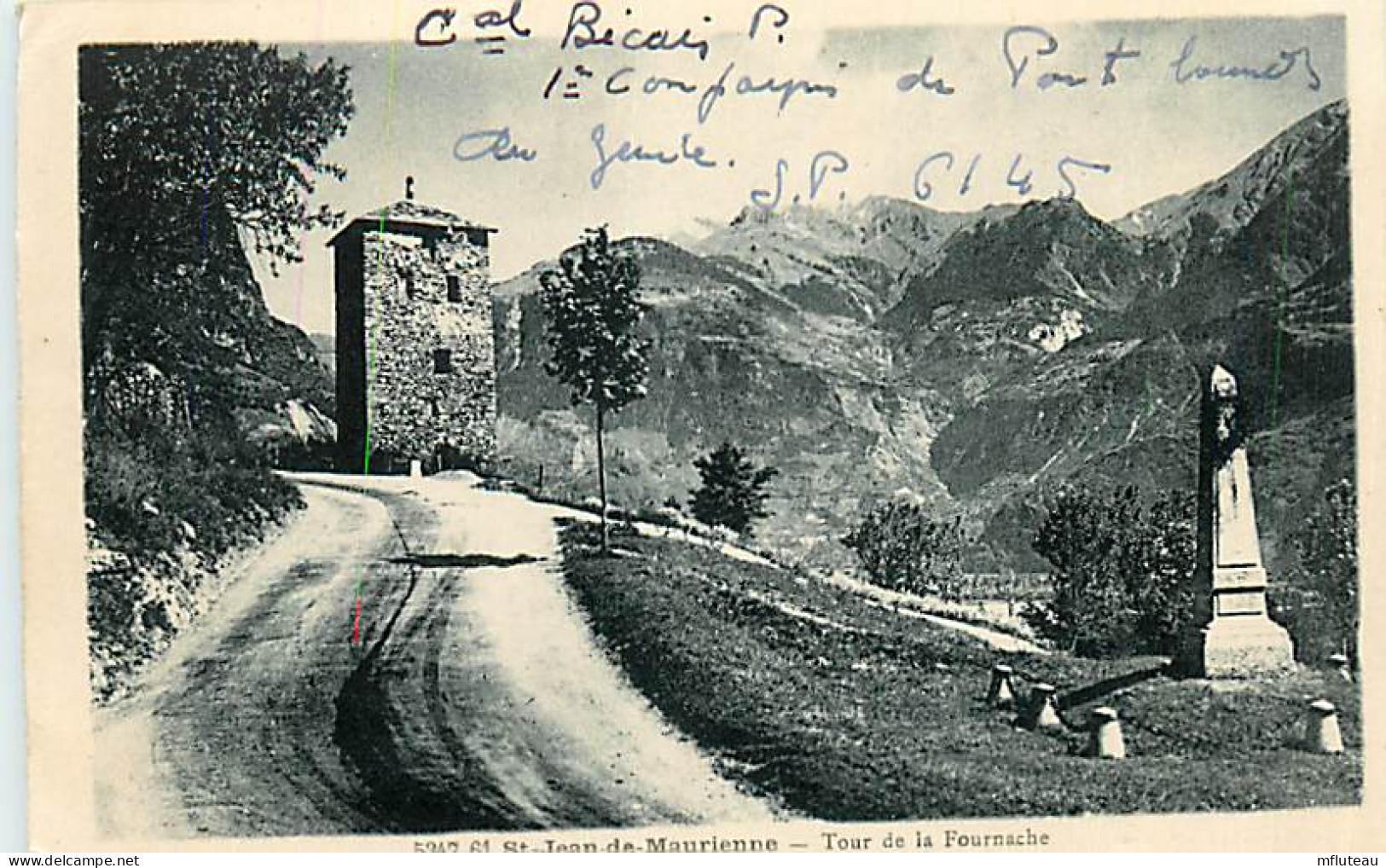 73* ST JEAN DE MAURIENNE   Tour De La Fournache          RL06.1110 - Saint Jean De Maurienne