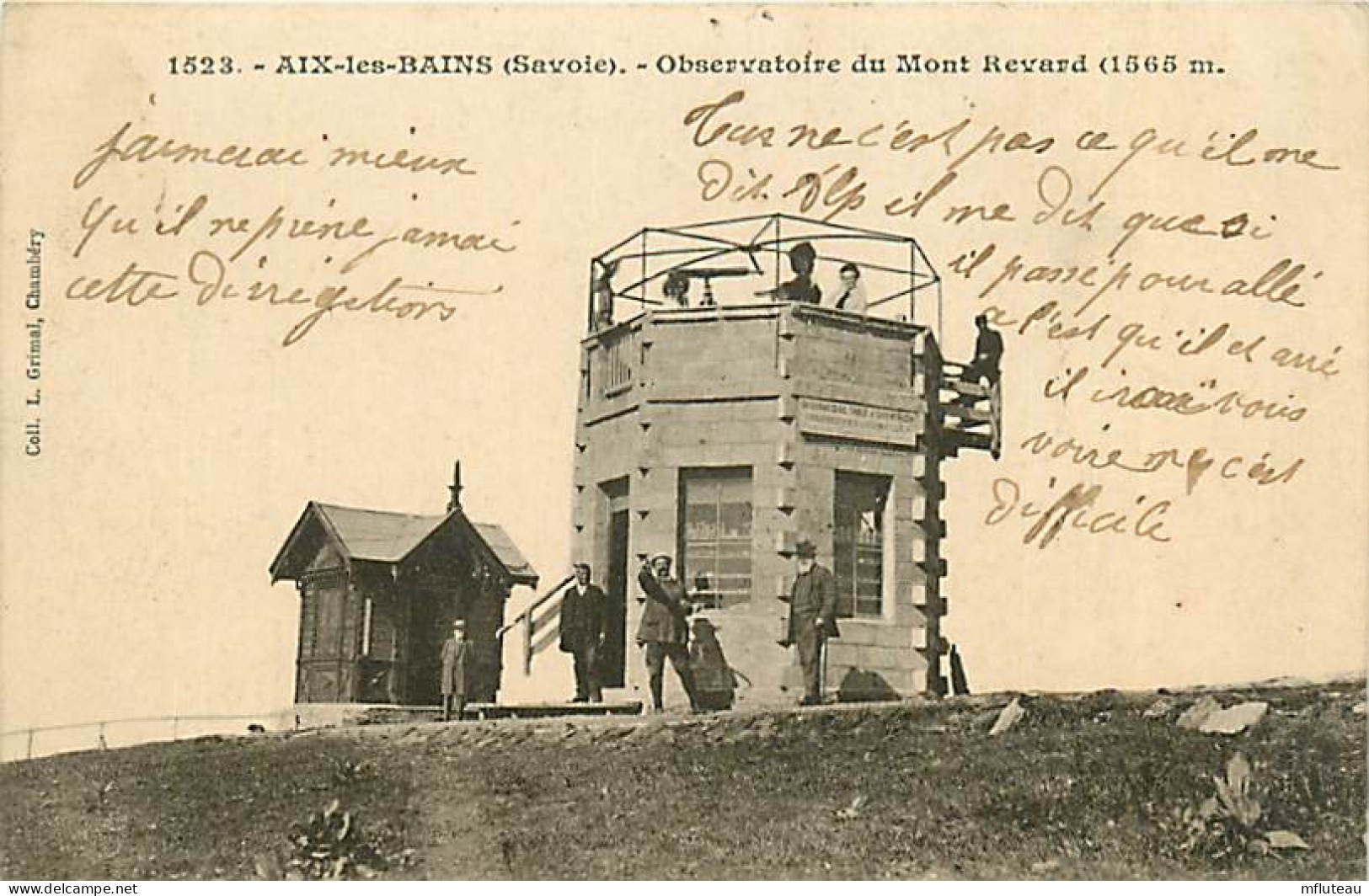 73* AIX LES BAINS  Mt Revard  - Observatoire   RL06.1090 - Aix Les Bains